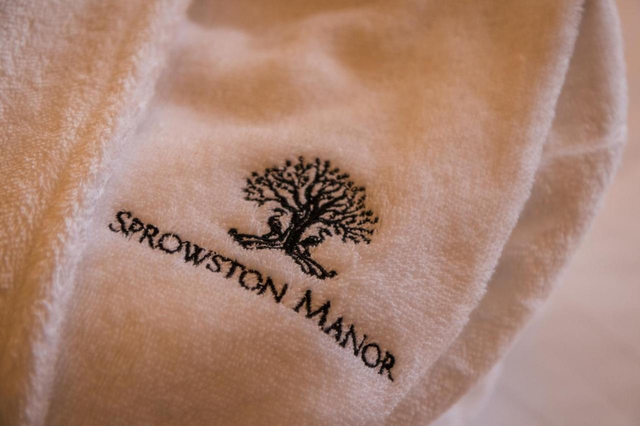 Sprowston Manor Hotel, Golf & Country Club NWI Exteriér fotografie